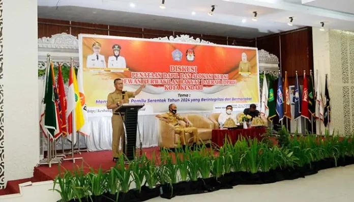 Sulkarnain Sebut Kursi DPRD Kendari Diprediksi Naik Jadi 40 Kursi