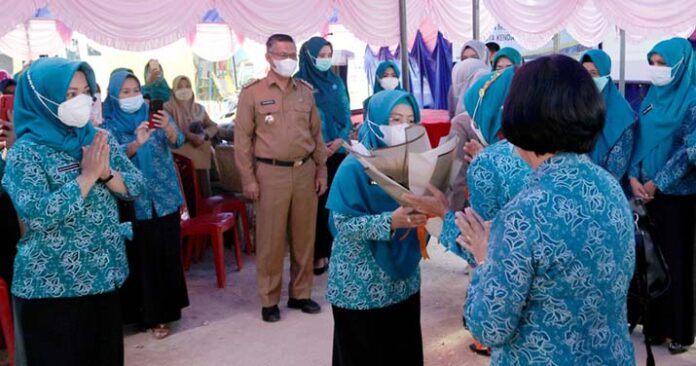 Kelurahan Mokoau Wakili Kendari di Lomba PKK Tingkat Provinsi Sultra