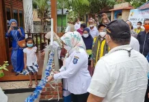 Kementerian PUPR Tinjau Homestay Pendukung KSPN Wakatobi Kementerian PUPR Tinjau Homestay Pendukung KSPN Wakatobi