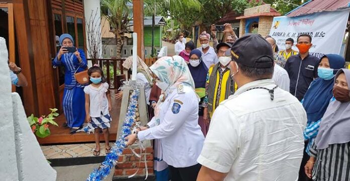 Kementerian PUPR Tinjau Homestay Pendukung KSPN Wakatobi