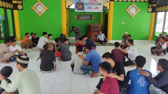 Warga Binaan Rutan Unaaha Ikut Pelatihan Thibbun Nabawi dan Bekam