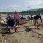 Pihak Kontraktor Menimbun Muara Sungai, Nelayan di Kolut Tutup Akses Pembangunan Bandara Pihak Kontraktor Menimbun Muara Sungai, Nelayan di Kolut Tutup Akses Pembangunan Bandara