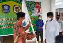 Bupati Wakatobi Lepas 52 Kafilah Festival Kasidah Bupati Wakatobi Lepas 52 Kafilah Festival Kasidah