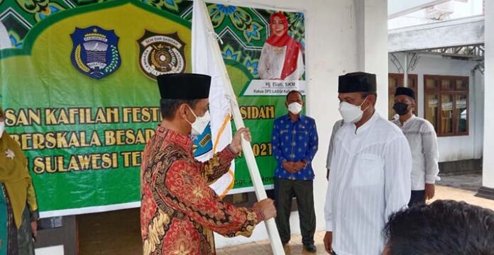 Bupati Wakatobi Lepas 52 Kafilah Festival Kasidah