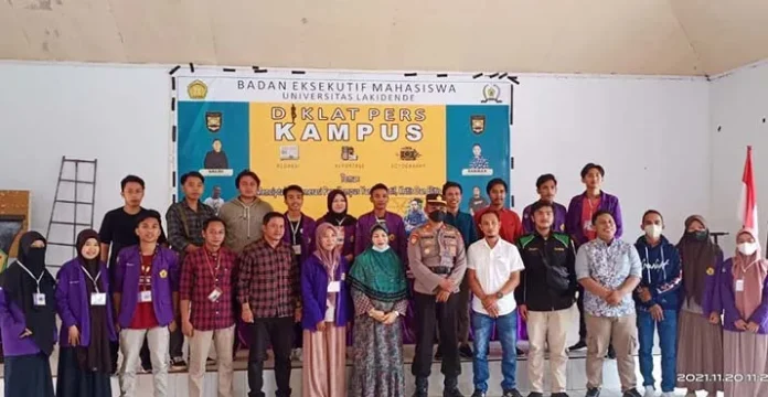 IMG-20211120-WA0038 BEM Unilaki Gandeng KJA Konawe Gelar Diklat Jurnalis Kampus
