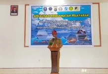 Bupati Wakatobi Minta Pelaku Usaha Jasa Pelayaran Tak Buang Sampah di Laut Bupati Wakatobi Minta Pelaku Usaha Jasa Pelayaran Tak Buang Sampah di Laut