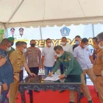 Pemkot Kendari Resmi Terima PSU dari 14 Developer Perumahan Pemkot Kendari Resmi Terima PSU dari 14 Developer Perumahan