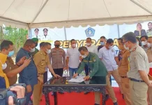 Pemkot Kendari Resmi Terima PSU dari 14 Developer Perumahan Pemkot Kendari Resmi Terima PSU dari 14 Developer Perumahan