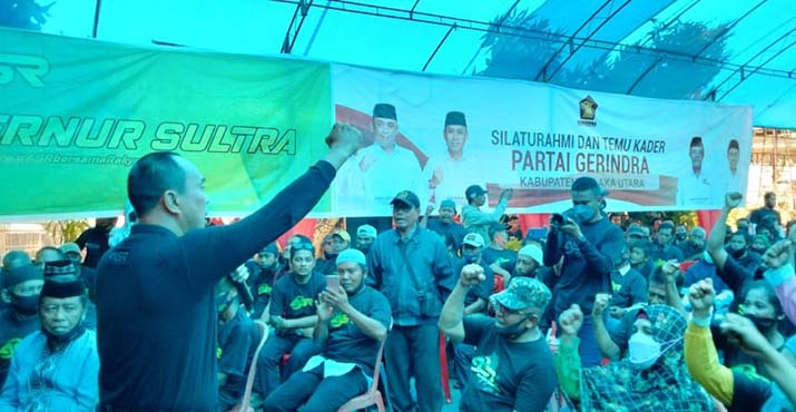 Simpatisan dan Relawan ASR Antusias Hadiri Silaturahmi dengan Andi Sumangerukka