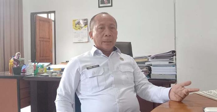 Kepala Dinas Sosial Kota Kendari Abdul Rauf