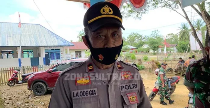 Kapolsek Kusambi, Iptu La Ode Gia