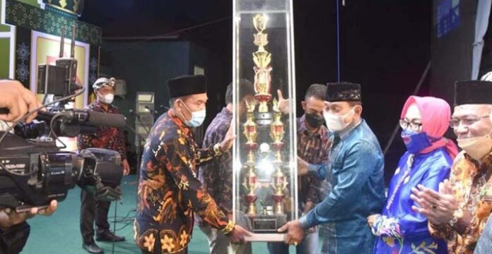 Raih Lima Emas, Kota Kendari Juara Umum Lasqi Tingkat Provinsi