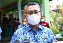 Sulkarnain Ingatkan Prokes ke Warga Atas Isu Varian Baru Covid-19 Wali Kota Kendari Sulkarnain Kadir