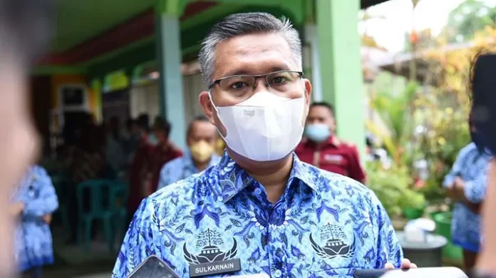 Wali Kota Kendari Sulkarnain Kadir