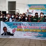 KM Sultra Deklarasikan Anies Baswedan Maju Pemilihan Presiden KM Sultra Deklarasikan Anies Baswedan Maju Pemilihan Presiden