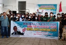 KM Sultra Deklarasikan Anies Baswedan Maju Pemilihan Presiden KM Sultra Deklarasikan Anies Baswedan Maju Pemilihan Presiden