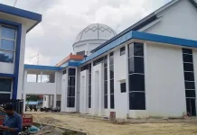 Pembangunan Kantor Induk Dikbud Sultra Tahap 2 Telan Anggaran Rp2,7 Miliar Pembangunan Kantor Induk Dikbud Sultra Tahap 2 Telan Anggaran Rp2,7 Miliar