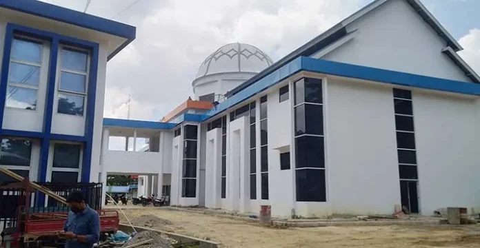 Pembangunan Kantor Induk Dikbud Sultra Tahap 2 Telan Anggaran Rp2,7 Miliar