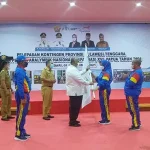 Gubernur Sultra Lepas 27 Atlet Peparnas XVI Papua 2021 Gubernur Sultra Lepas 27 Atlet Peparnas XVI Papua 2021