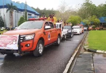 Pemprov Sultra Bagi-bagi 500 Ribu Masker Gratis Pemprov Sultra Bagi-bagi 500 Ribu Masker Gratis