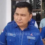 Demokrat Siap Usung Kadernya untuk Posisi Wakil Bupati Koltim Ketua DPD Partai Demokrat Sultra Muhammad Endang
