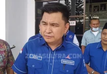 Demokrat Siap Usung Kadernya untuk Posisi Wakil Bupati Koltim Ketua DPD Partai Demokrat Sultra Muhammad Endang