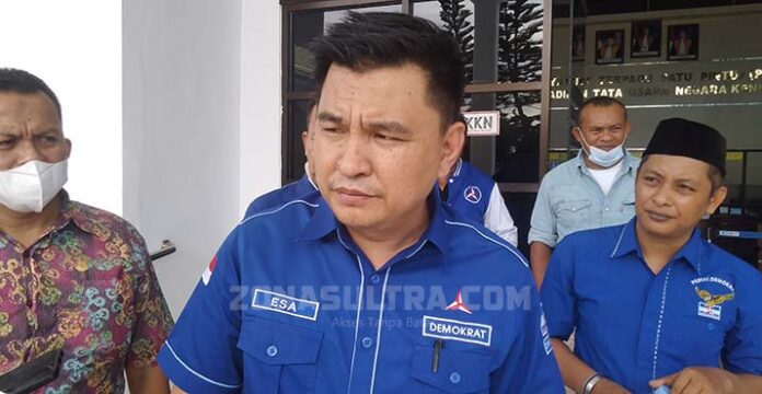 Ketua DPD Partai Demokrat Sultra Muhammad Endang