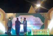 Sultra Puas di Posisi 6, Kalsel Jadi Juara Umum MTQ Korpri 2021 Sultra Puas di Posisi 6, Kalsel Jadi Juara Umum MTQ Korpri 2021