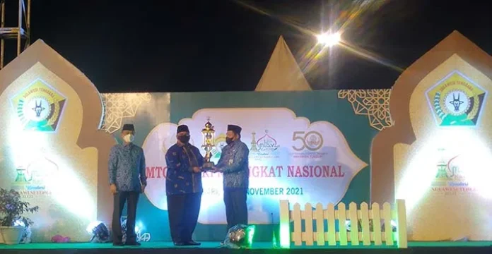 Sultra Puas di Posisi 6, Kalsel Jadi Juara Umum MTQ Korpri 2021