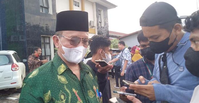 Kepala BLK Kendari La Ode Haji Polondu