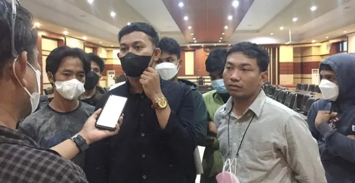 Ketua Umum Persada Sultra Enggi Indra Syaputra