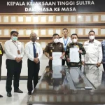 Cegah Kejahatan Perbankan, Bank Sultra Gandeng Kejati Cegah Kejahatan Perbankan, Bank Sultra Gandeng Kejati