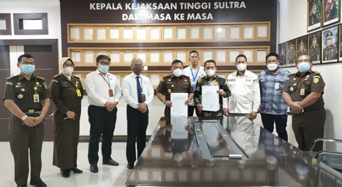 Cegah Kejahatan Perbankan, Bank Sultra Gandeng Kejati