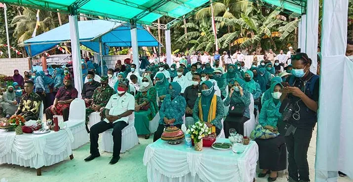 Desa Liya Mawi Wakili Wakatobi Lomba Pelaksana Terbaik 10 Program Pokok PKK
