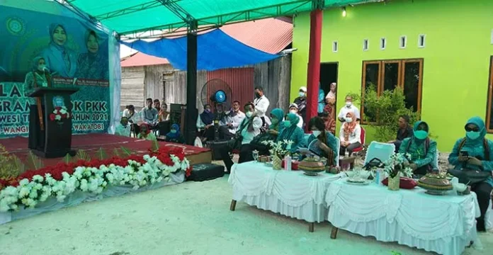 IMG_20211103_104352 Desa Liya Mawi Wakili Wakatobi Lomba Pelaksana Terbaik 10 Program Pokok PKK