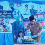 Rayakan HUT Secara Meriah, Kelurahan Lalosabila di Konawe Gelar Aneka Lomba Rayakan HUT Secara Meriah, Kelurahan Lalosabila di Konawe Gelar Aneka Lomba