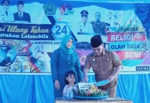 Rayakan HUT Secara Meriah, Kelurahan Lalosabila di Konawe Gelar Aneka Lomba Rayakan HUT Secara Meriah, Kelurahan Lalosabila di Konawe Gelar Aneka Lomba