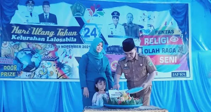 IMG_20211112_192418 Rayakan HUT Secara Meriah, Kelurahan Lalosabila di Konawe Gelar Aneka Lomba