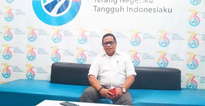 Manager Pemasaran dan Pelayanan Pelanggan PLN Area Kendari Muh. Syamsul Kamar