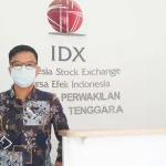 Investor Terus Bertambah, Ini Strategi BEI Sultra Tahun 2022 Kepala BEI Perwakilan Sultra, Ricky