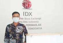 Investor Terus Bertambah, Ini Strategi BEI Sultra Tahun 2022 Kepala BEI Perwakilan Sultra, Ricky