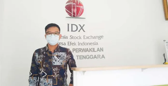 Kepala BEI Perwakilan Sultra, Ricky