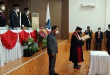 Wakil Ketua DPRD Wakatobi Resmi Berganti Wakil Ketua DPRD Wakatobi Resmi Berganti