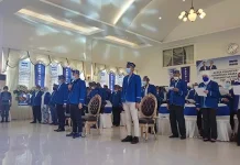 AHY Resmi Lantik Pengurus DPD Partai Demokrat Sultra AHY Resmi Lantik Pengurus DPD Partai Demokrat Sultra