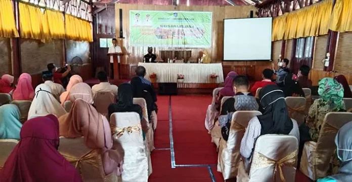 Dinas Ketahanan Pangan Wakatobi Sosialisasi Keamanan Pangan Segar