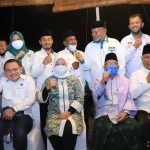 Berkunjung di Kendari, Ida Fauziyah Bicara Soal Target PKB di Pemilu 2024 Wakil Ketua Umum DPP PKB melakukan silahturahmi bersama DPW PKB Sultra.