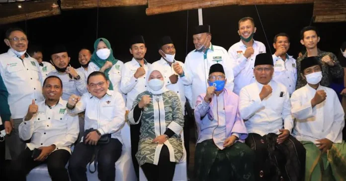 Wakil Ketua Umum DPP PKB melakukan silahturahmi bersama DPW PKB Sultra.