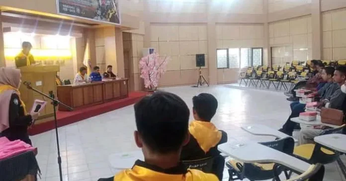 Novernos FEB UHO Gelar Orientasi ke-XVII