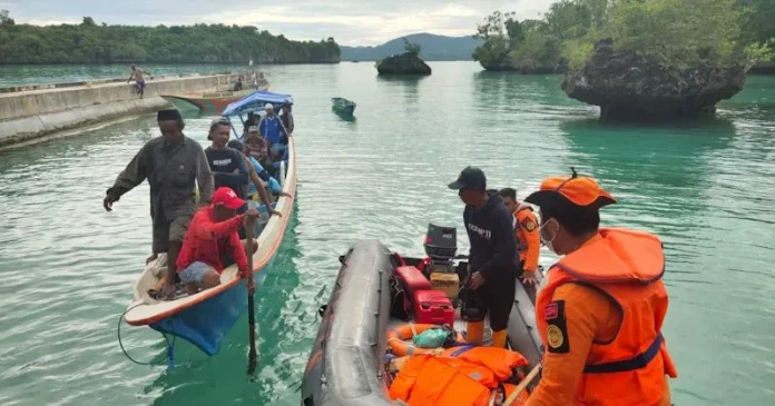 8 Warga Muna yang Hilang Saat Mengecek Situs Peninggalan Ditemukan Selamat