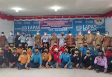 Lapas Kelas II A Kendari Latih Narapidana untuk Bernilai Jual Lapas Kelas II A Kendari Latih Narapidana untuk Bernilai Jual